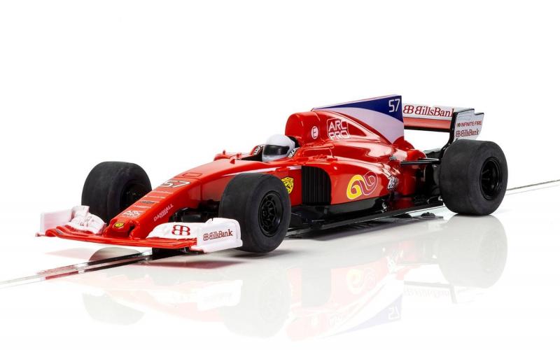 Red Stallion F1 Car