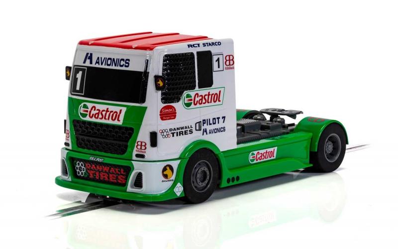 Racing Truck - Castrol