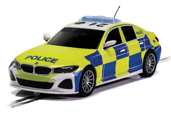 Scalextric BMW 330i M-Sport - Police Edition 1:32