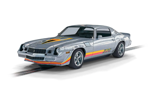 Chevrolet Camaro Z28 - Silver