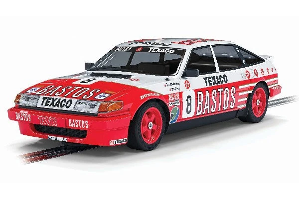 Scalextric Rover Vitesse - 1986 Donington 500KMS - Percy & Walkinshaw