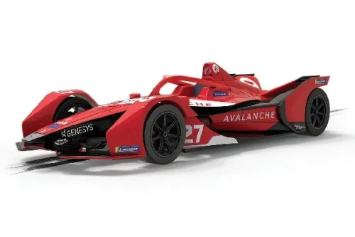 Scalextric Formula E - Avalanche Andretti - Season 8 - Jake Dennis
