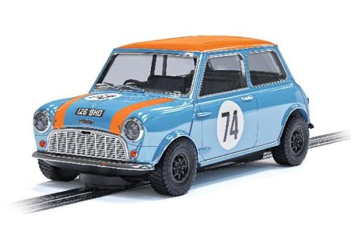 Austin Mini Cooper S - Gulf Edition Nick Riley & Gabriele Tarquini