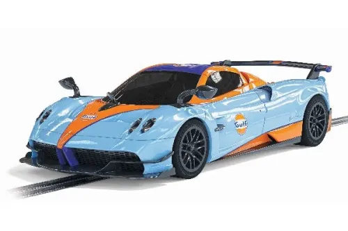 Scalextric Pagani Huayra BC Roadster - Gulf Edition