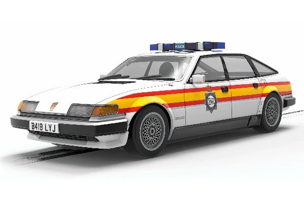 Scalextric Rover SD1 - Police Edition