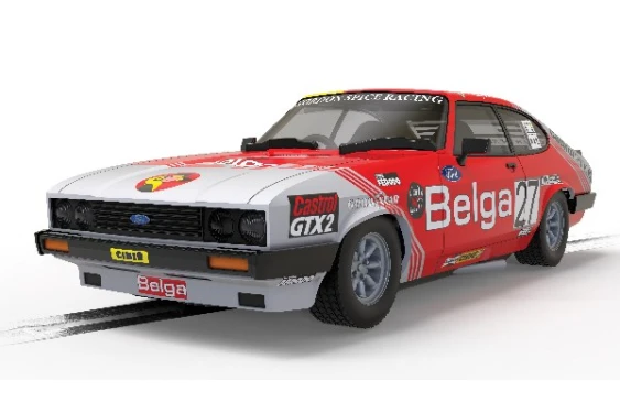 Scalextric Ford Capri MK3 - SPA 24HRS 1978 Winner 1:32