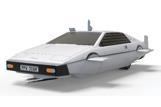 Scalextric James Bond Lotus Esprit S2, The Spy Who Loved Me