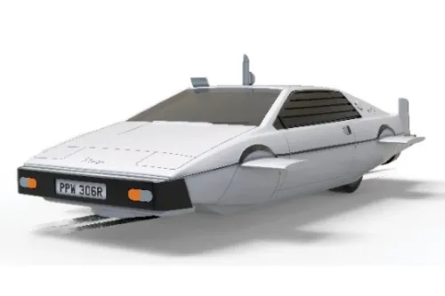 Scalextric James Bond Lotus Esprit S2, The Spy Who Loved Me