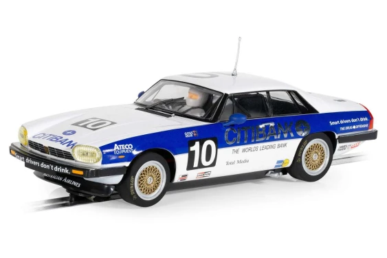 Scalextric Jaguar XJS, 1986 Bathurst 1000 - Goss + Muir 1:32
