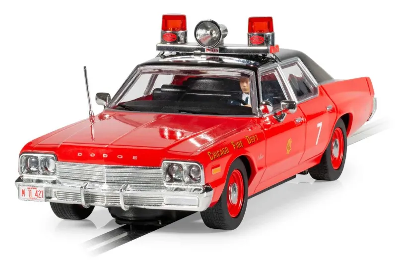 Scalextric Dodge Monaco - Chicago Fire Department 1:32