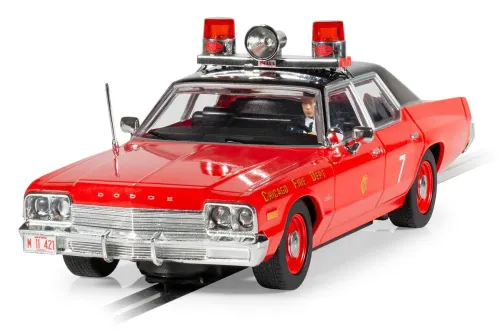 Scalextric Dodge Monaco - Chicago Fire Department 1:32