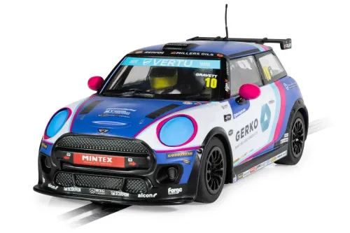 Scalextric Mini Cooper - Bradley Gravett 2024
