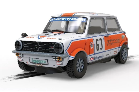 Scalextric Mini 1275GT - Data Post - Alan Curnow 1:32