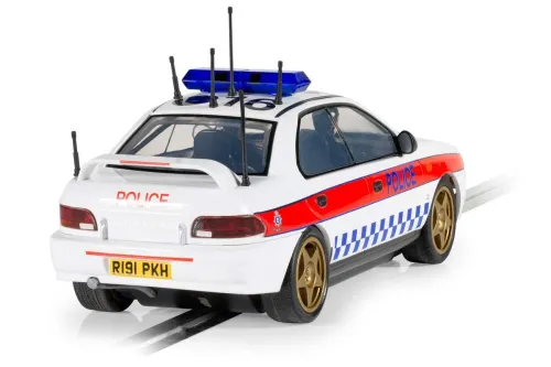 Scalextric Subaru Impreza WRX - Police Edition