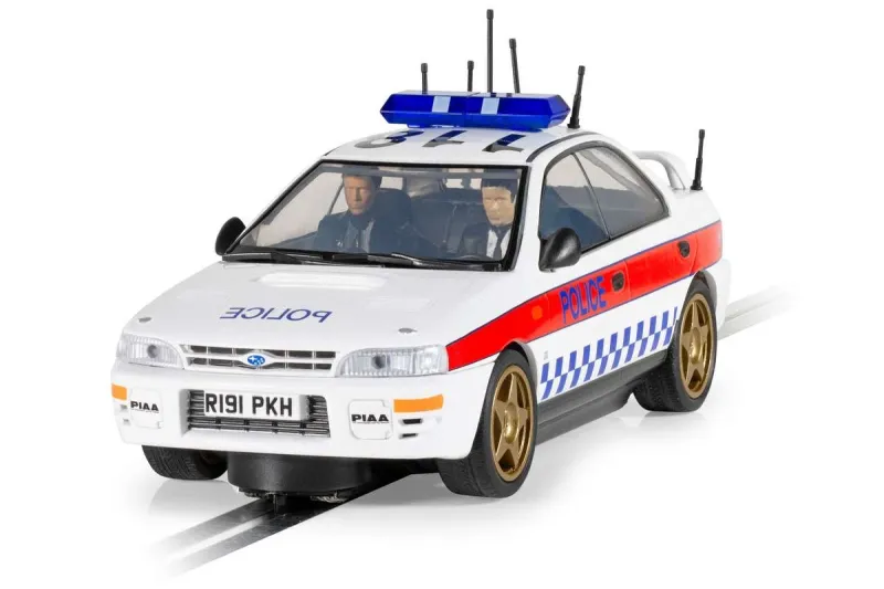 Scalextric Subaru Impreza WRX - Police Edition