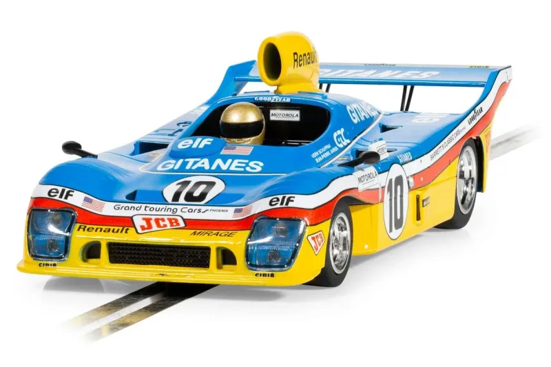 Scalextric Mirage GR8 - 2nd Lemans 1977
