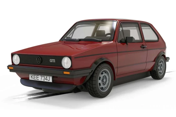 Scalextric Volkswagen Golf GTI, red 1:32