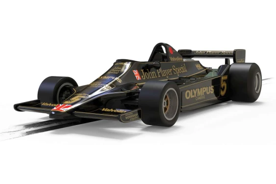 Scalextric Lotus 79 - Mario Andretti - 1978 World Champion Edition