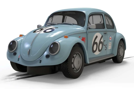 Scalextric Volkswagen Beetle, Blue 66 1:32