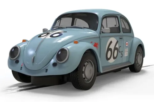 Scalextric Volkswagen Beetle, Blue 66 1:32