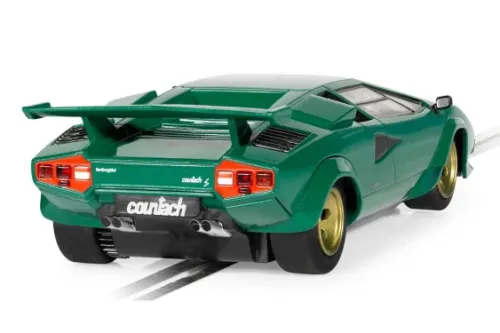 Scalextric Lamborghini Countach, green 1:32