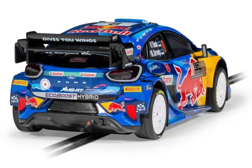 Scalextric Ford Puma Rally1, Monte Carlo 2023, Tanak,Jarveo
