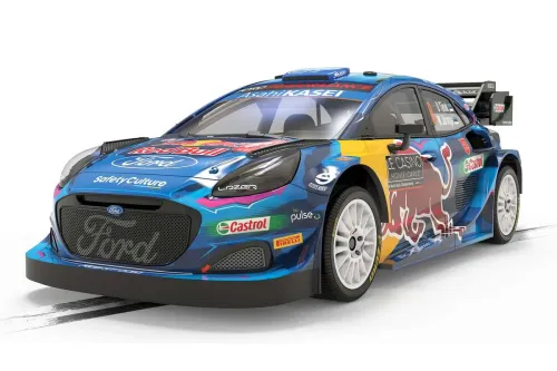 Scalextric Ford Puma Rally1, Monte Carlo 2023, Tanak,Jarveo
