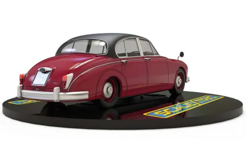 Scalextric Jaguar MK2 - Inspector Morse 1:32