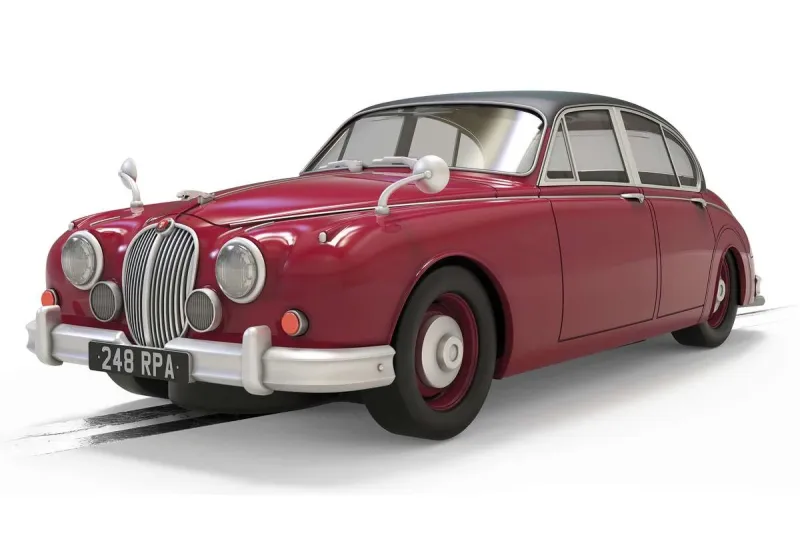 Scalextric Jaguar MK2 - Inspector Morse 1:32