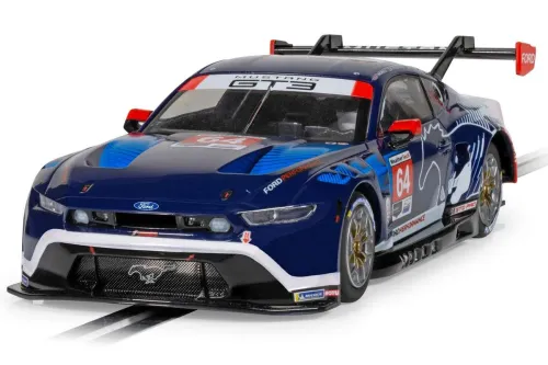 Scalextric Ford Mustang GT3 - Multimatic Motorsports - 24 hours of Daytona 2024