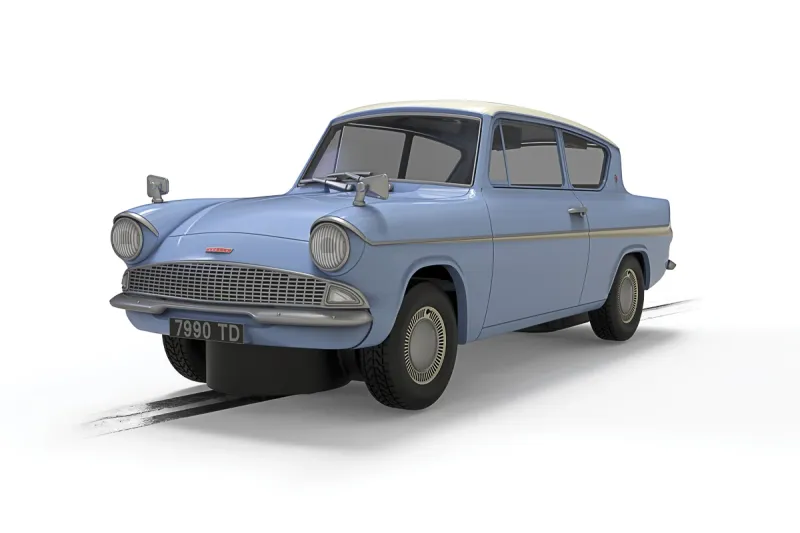 Scalextric Ford Anglia 105E, Harry Potter Edition 1:32