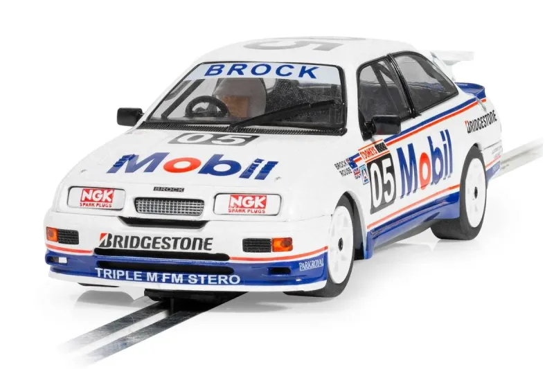 Scalextric Ford Sierra RS500 - Peter Brock Bathurst 1989