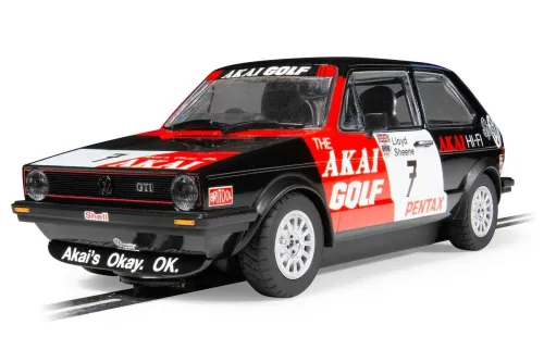 Scalextric Volkswagen Golf GTI - Richard Lloyd Racing 1:32