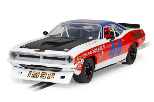 Scalextric Plymouth Barracuda - Spa Summer Classic 2023