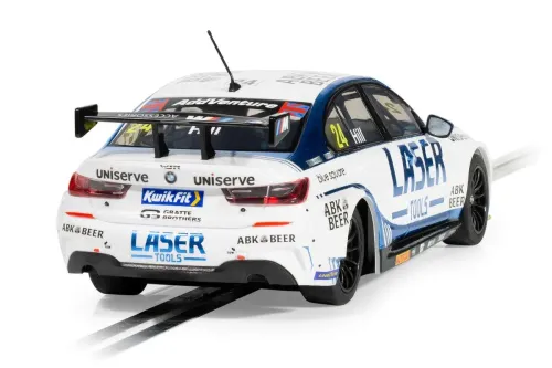 Scalextric BMW 330e NGTC - Laser Tools - Jake Hill 2023