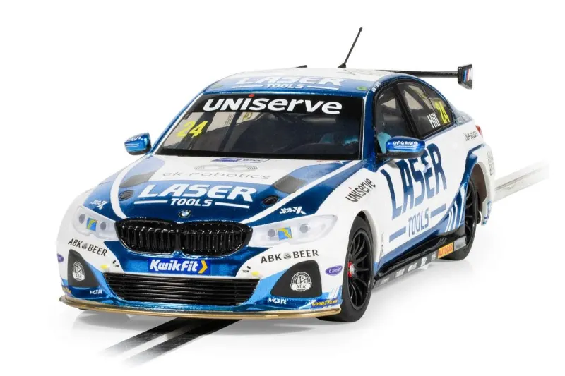 Scalextric BMW 330e NGTC - Laser Tools - Jake Hill 2023