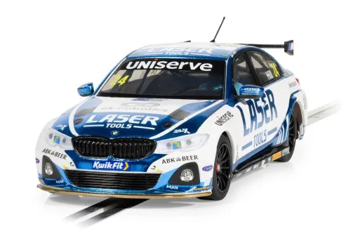 Scalextric BMW 330e NGTC - Laser Tools - Jake Hill 2023