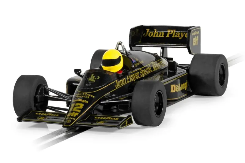 Scalextric Lotus 98T - Ayrton Senna