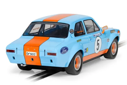 Scalextric Ford Escort MK1 – Wayne Crabtree Modified Fords 2023 - Gulf Edition