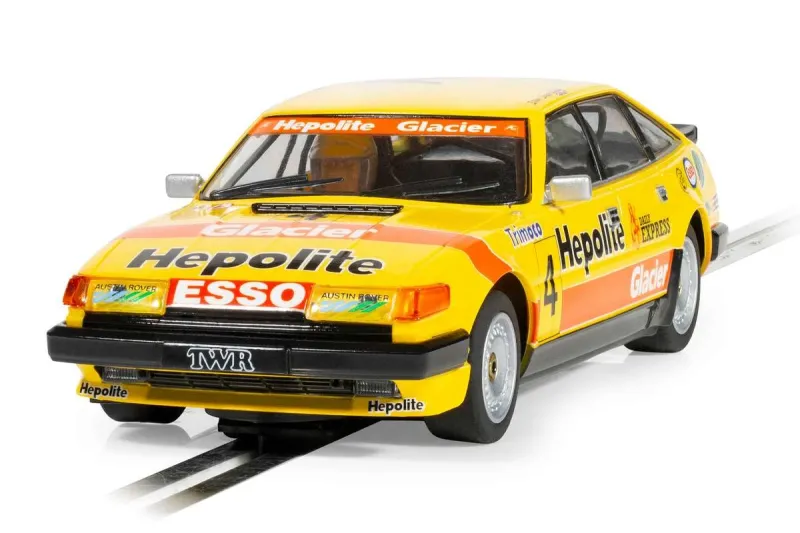 Scalextric Rover SD1 - 1983 BTCC - Steve Soper