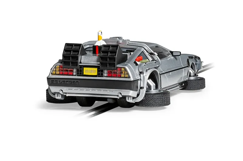 Scalextric Flying Time Machine - Back To The Future 2