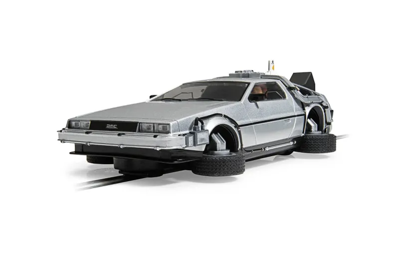 Scalextric Flying Time Machine - Back To The Future 2