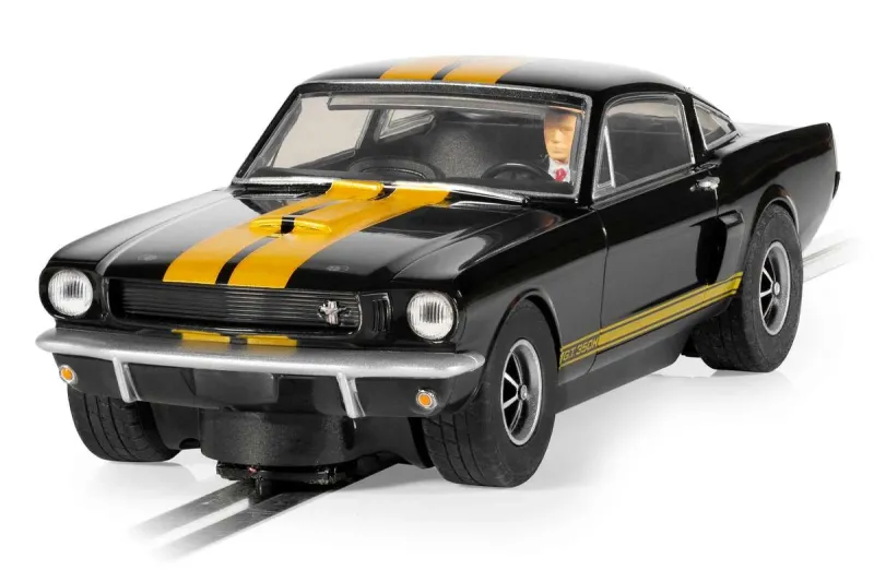 Scalextric Shelby Mustang GT350H – Hertz Edition