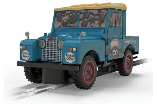 Scalextric Land Rover Series 1 - Shaun The Sheep 1:32