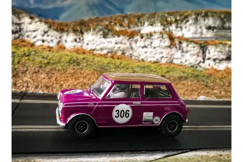 Scalextric Austin Mini Cooper S - Jo Polley