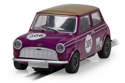 Scalextric Austin Mini Cooper S - Jo Polley
