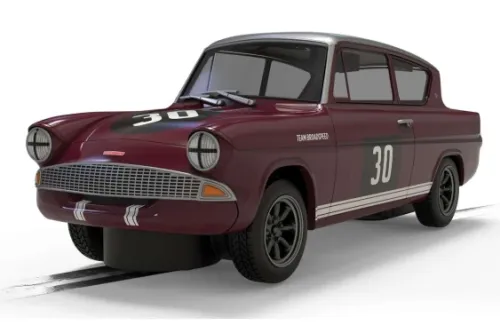 Scalextric Ford Anglia 105E, Broadspeed 1:32
