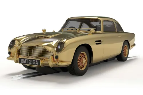 Scalextric Aston Martin DB5 - James Bond 'Goldfinger' - Gold Edition