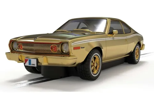 Scalextric AMC Hornet - James Bond 'The Man With The Golden Gun' - Gold Edition
