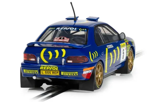 Scalextric Subaru Impreza WRX - 1995 Carlos Sainz